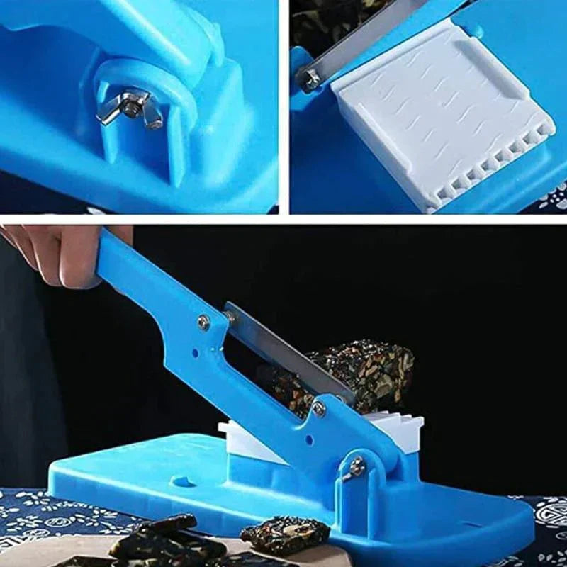 Kitchen Slicer Alloy Steel Blade & Non-Slip Handle