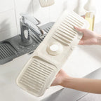 Draining Mat Silicone Self-Draining Anti-Slip