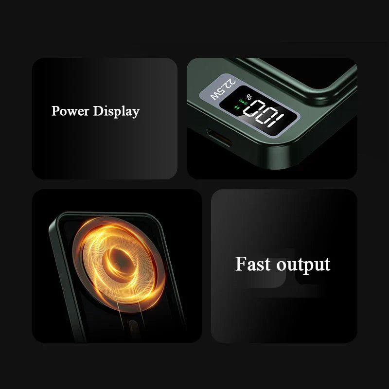 Wireless Power Bank Magnetic 22.5W 5000mAh