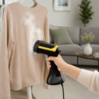 Rapid Heating & Continuous Steam Vertical Garment Steamer (Removable Tank)