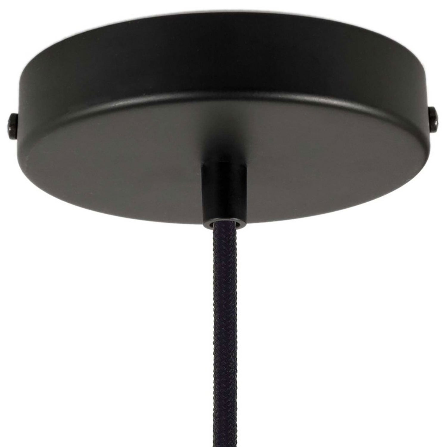 Height-Adjustable Brushed Brass Pendant Light