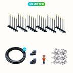 Garden Irrigation System Programmable Timer & Rain Sensor