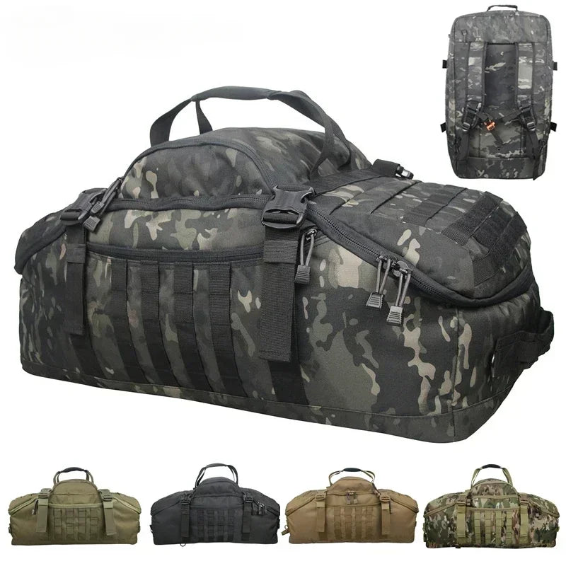 Duffle Bag Convertible Multiway Carry 1000D Polyester