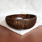 Tropical Bliss Coconut Serving Bowl