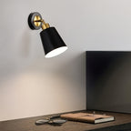 Adjustable Wall Sconce Light in Metal for Bedroom and Living Room