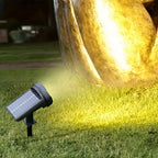Solar-Powered Weather-Resistant Garden Projector Light (55 cm)