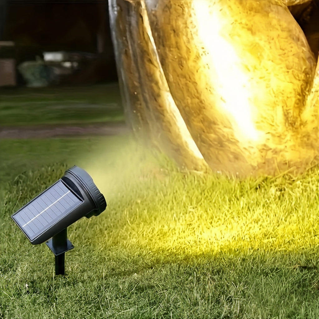 Solar-Powered Weather-Resistant Garden Projector Light (55 cm)