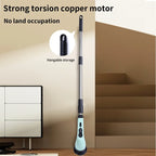 Electric Spin Cleaning Brush 9 Interchangeable Heads Rechargeable