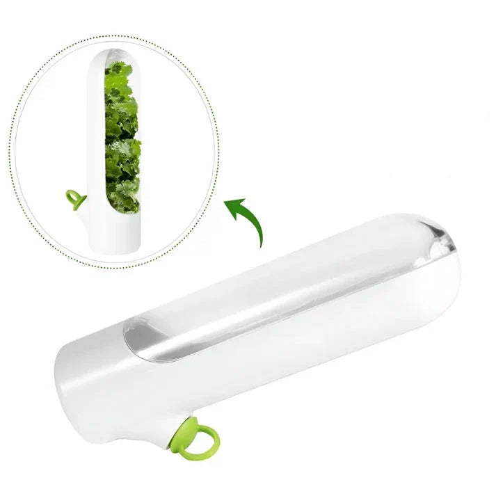 Herb Storage Box Air Circulation & Humidity Control