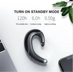 Bone Conduction Headset Open-Ear Bluetooth & Mic
