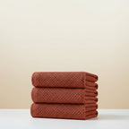 Absorbent Honeycomb Waffle Weave Cotton Dish Cloths Set