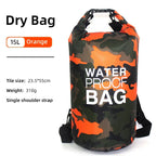 Backpack Waterproof Wet & Dry Compartment Durable
