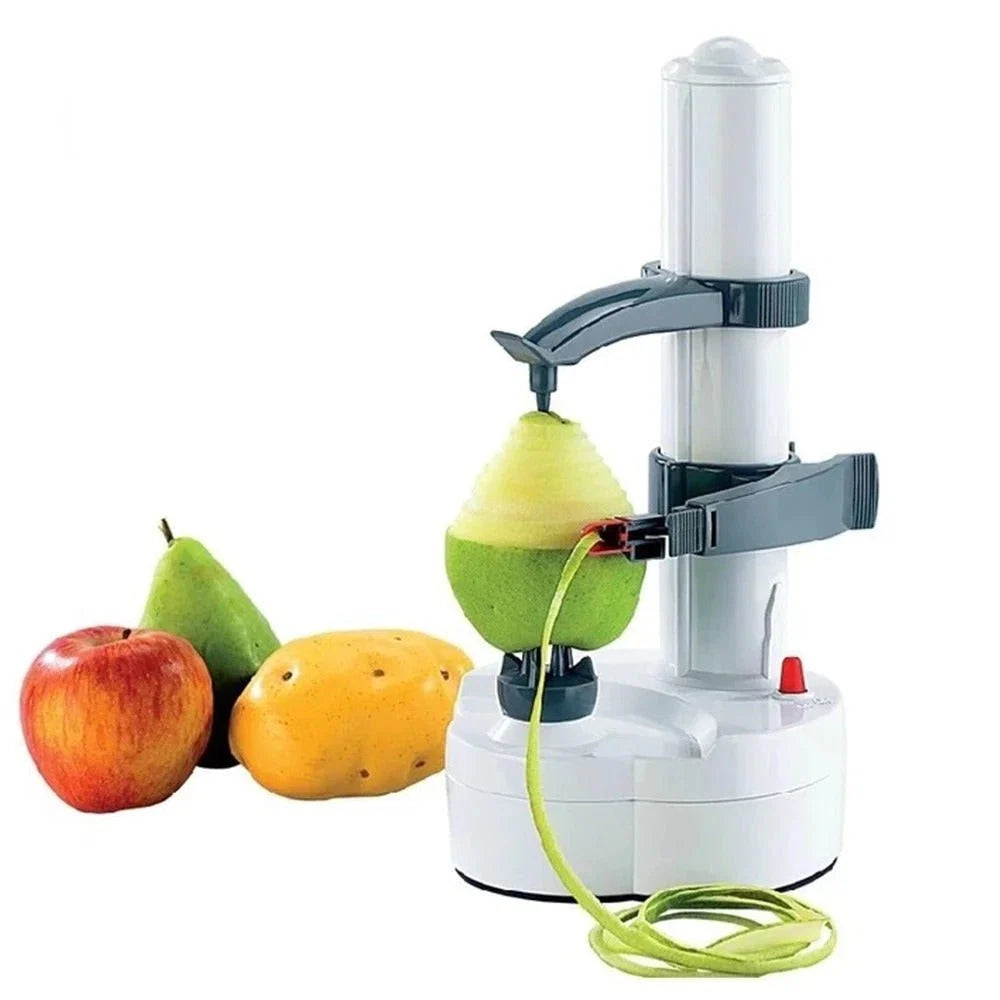 Peeler Motorized Auto Stop Non-Slip Base