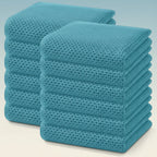 Absorbent Honeycomb Waffle Weave Cotton Dish Cloths Set