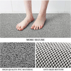 Quick Dry Non-Slip Floor Rug for Bath and Shower