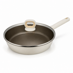 Titanium-Coated PFOA-Free Nonstick Frying Pan (Induction Compatible)