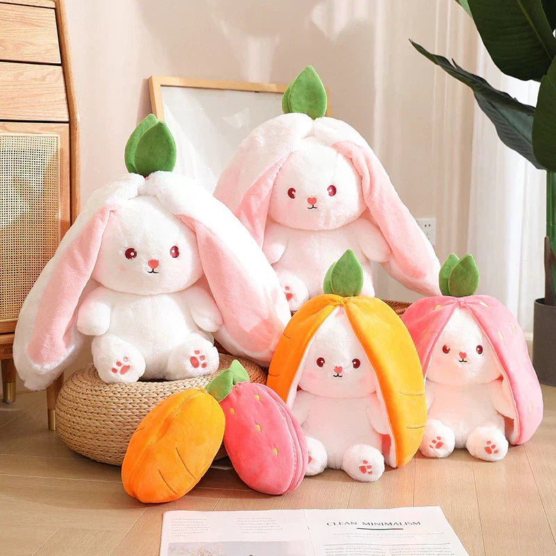 Plush Bunny Super-Soft Ideal Gift 3 Sizes