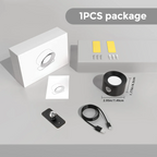 Wireless Magnetic LED Wall Lamp for Effortless Illumination
