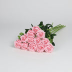 Red Rose Bouquet - Artificial Floral Arrangement for Mother's Day Decor
