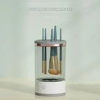 Makeup Brush Cleaner 7000 RPM Rapid Drying Rechargeable