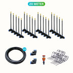 Garden Irrigation System Programmable Timer & Rain Sensor