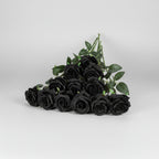 Red Rose Bouquet - Artificial Floral Arrangement for Mother's Day Decor