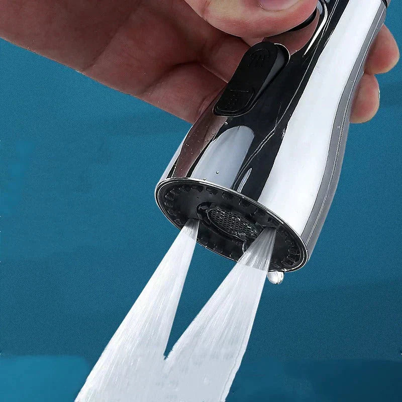 Faucet Adapter 360° Swivel & Three Flow Settings