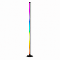 RGBIC LED Dimmable Aluminum Floor Lamp (App & Remote Control)