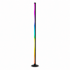 RGBIC LED Dimmable Aluminum Floor Lamp (App & Remote Control)