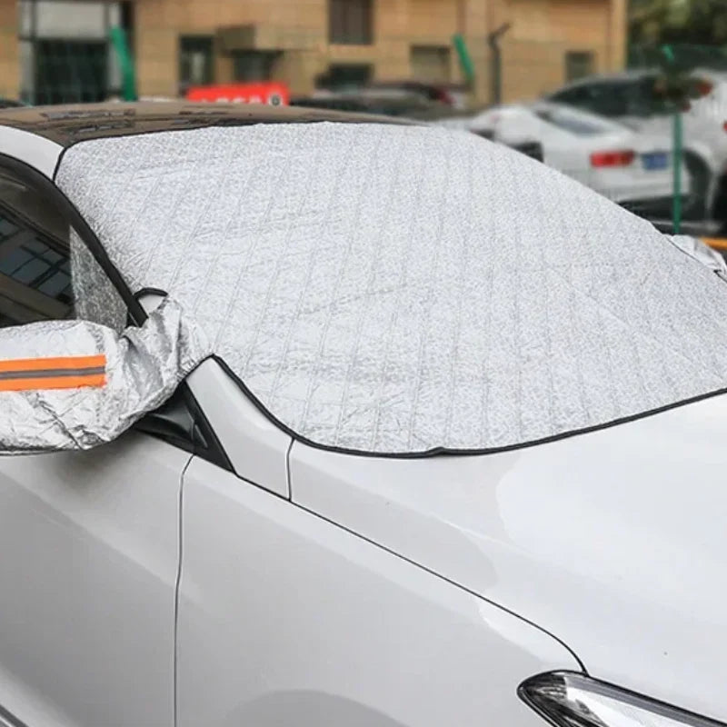 Windshield Cover Magnetic Waterproof & UV Resistant