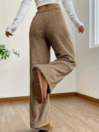 Lounge Pants Teddy Sherpa Ultra-Soft Relaxed Fit