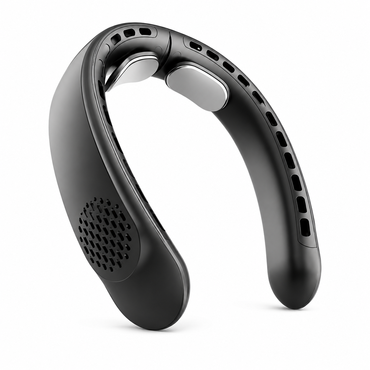USB-C Rechargeable 360° Airflow Neck Fan