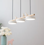 Dimmable Even Illumination Round Pendant Light