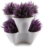 Plant Planter 4-Tier Stackable Self-Watering