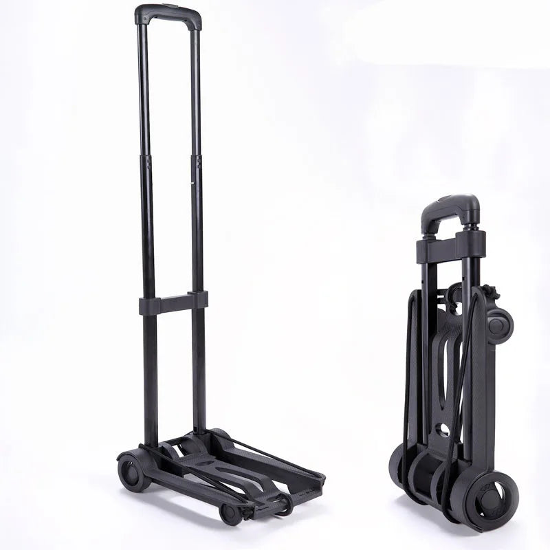 Folding Hand Truck Telescopic Handle Up To 45kg