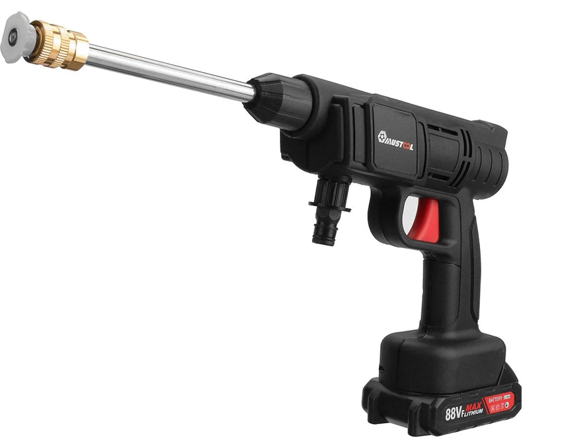Pressure Washer Cordless 80 Bar Rechargeable