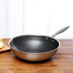Frying Pan 11 Inch Honeycomb Non-Stick