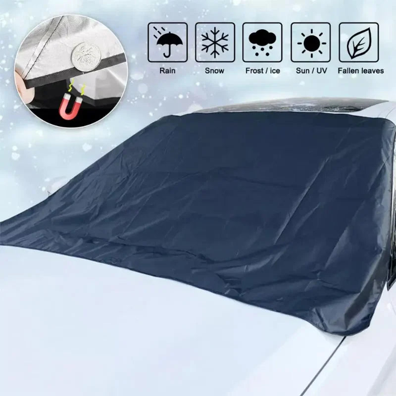 Windshield Cover Magnetic Waterproof & UV Resistant