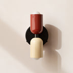 Macaron Style Colorful Wall Light for Bedside – Nordic Design
