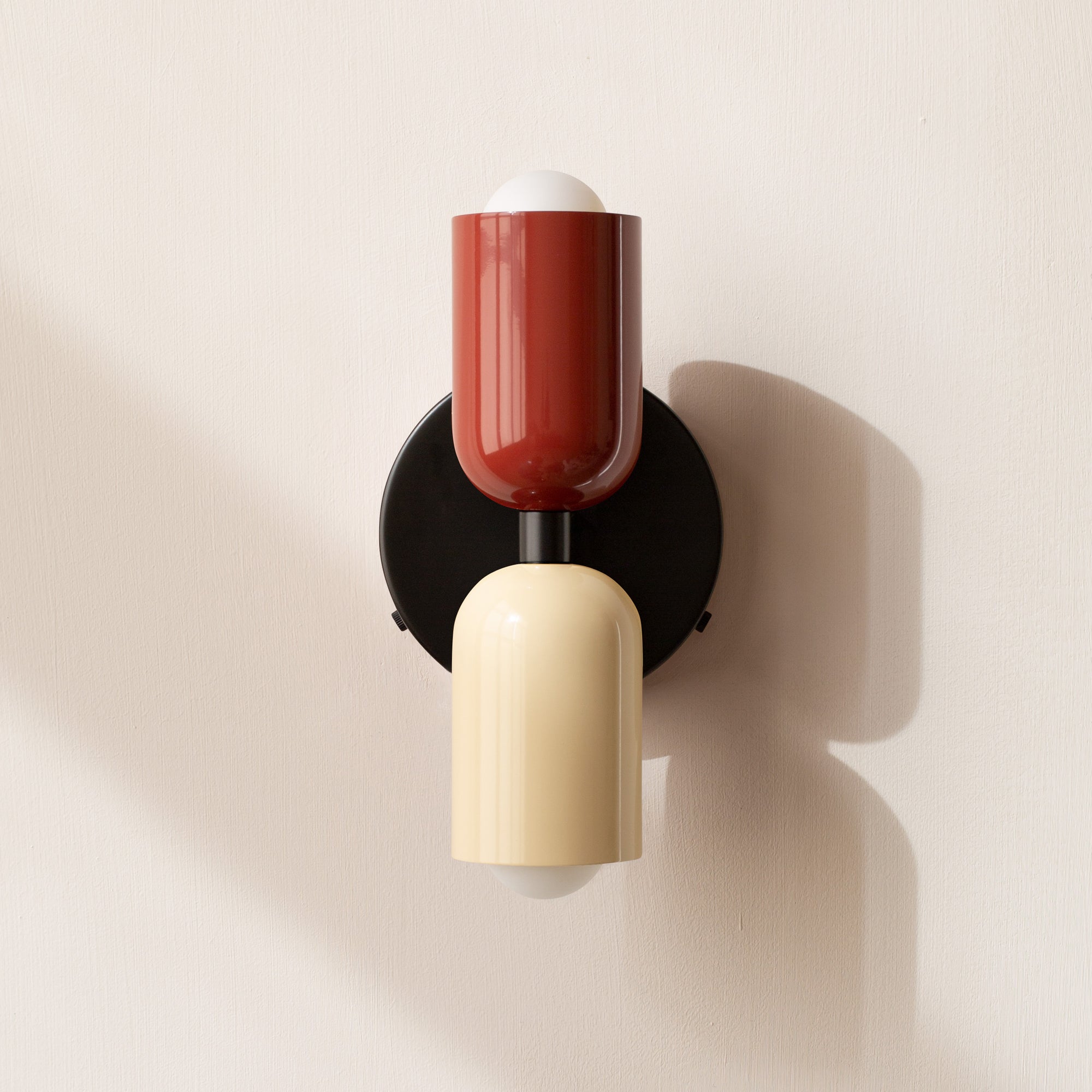 Macaron Style Colorful Wall Light for Bedside – Nordic Design