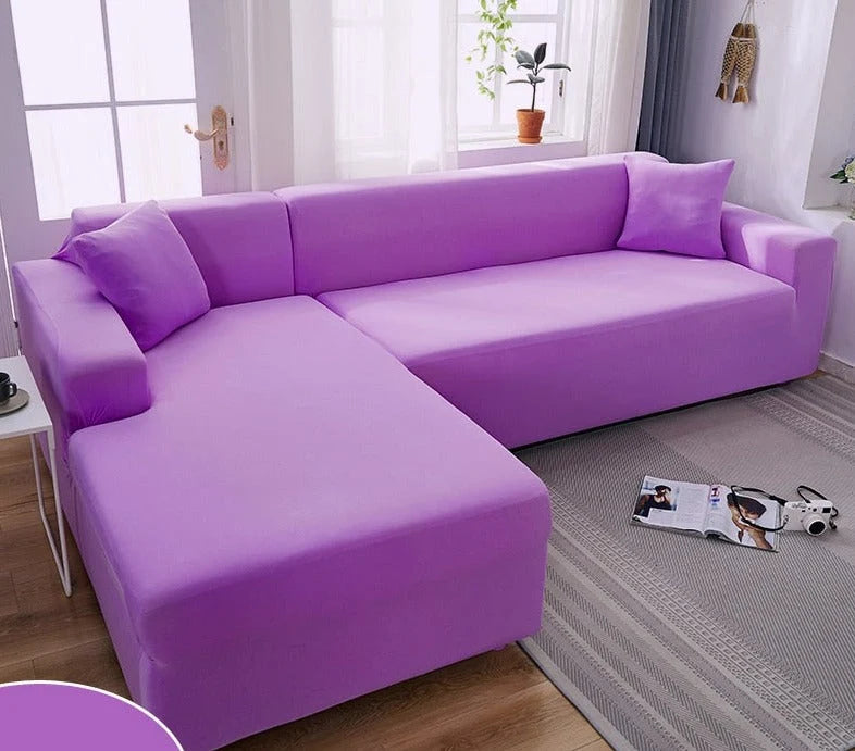 Sofa Cover Stretch Fit Slip-Resistant Machine Washable