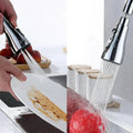 Faucet Adapter 360° Swivel & Three Flow Settings