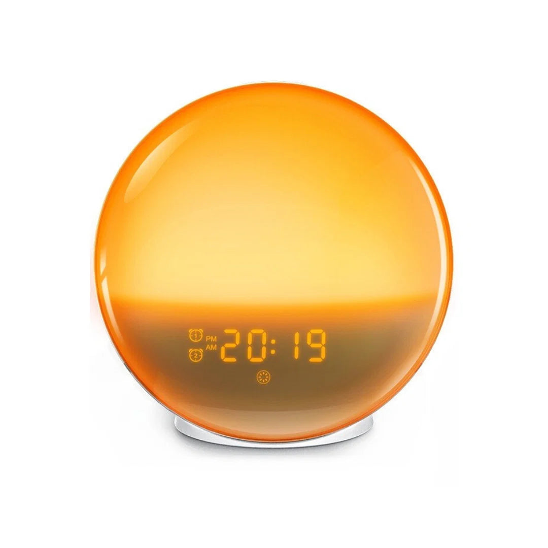 Wake-Up Light Alarm Clock Sunrise & Sunset Simulation