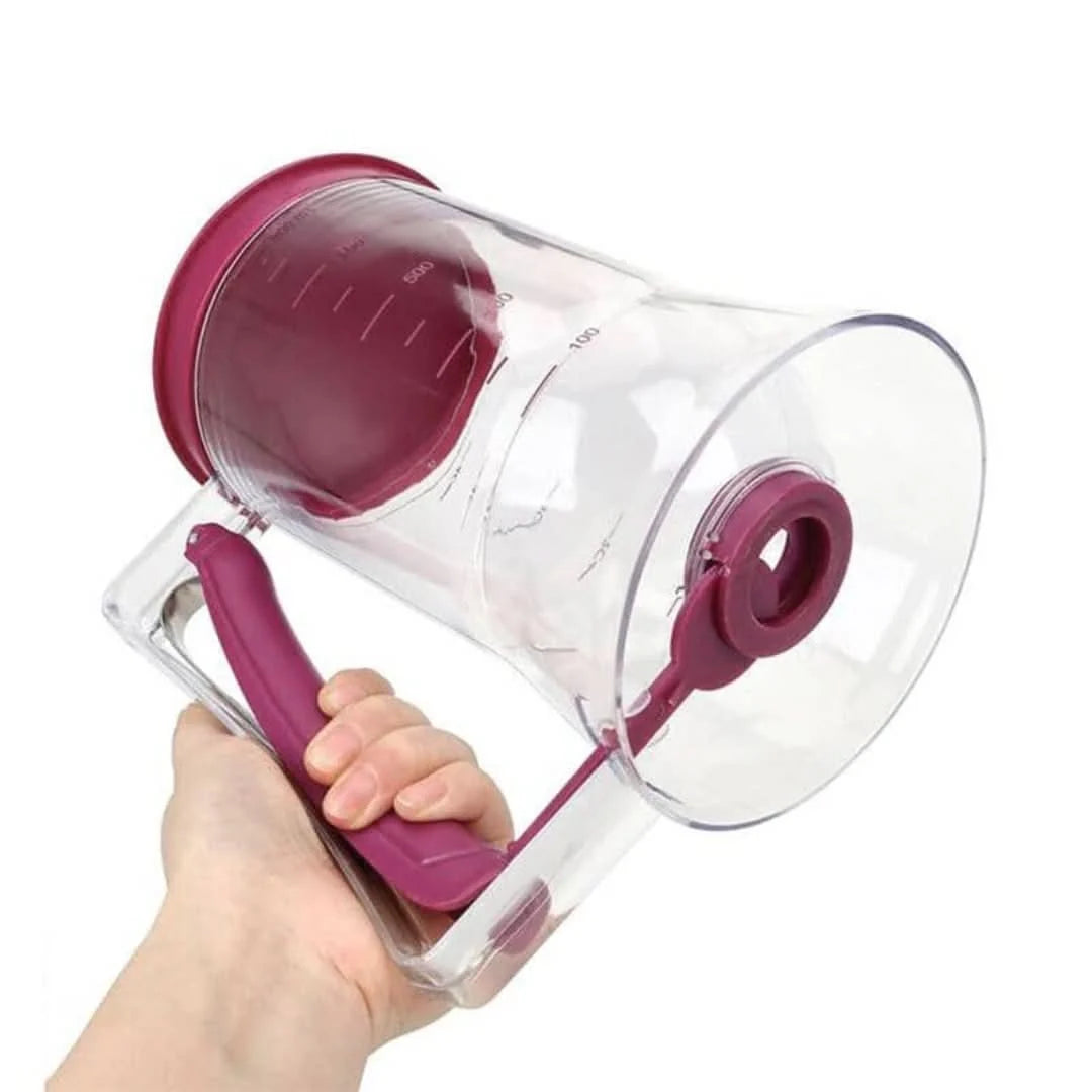 Batter Dispenser Precise Pouring & Measurements 1 L Capacity