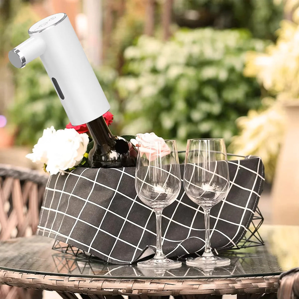 Alcohol Dispenser Contactless 40 ml USB Rechargeable