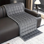 Quilted Non-Slip Machine Washable Sofa Rug
