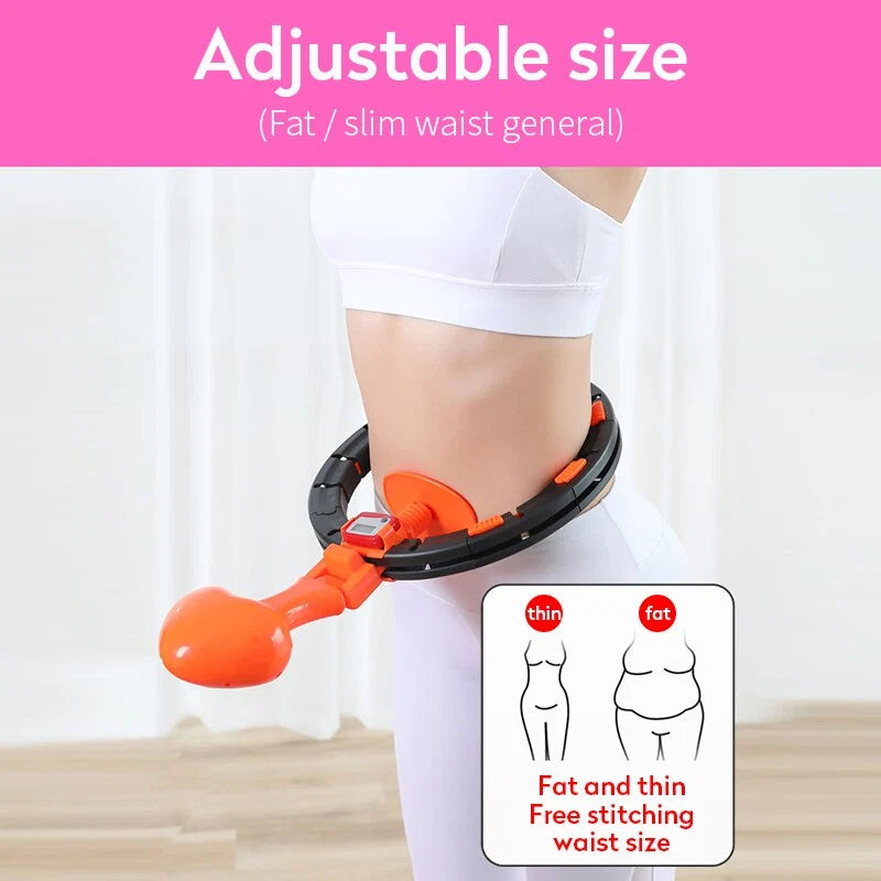 Hula Hoop Adjustable Size & Smart Counter