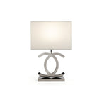 Stainless Steel Minimalist Directional Table Lamp (36.5 cm x 62 cm)