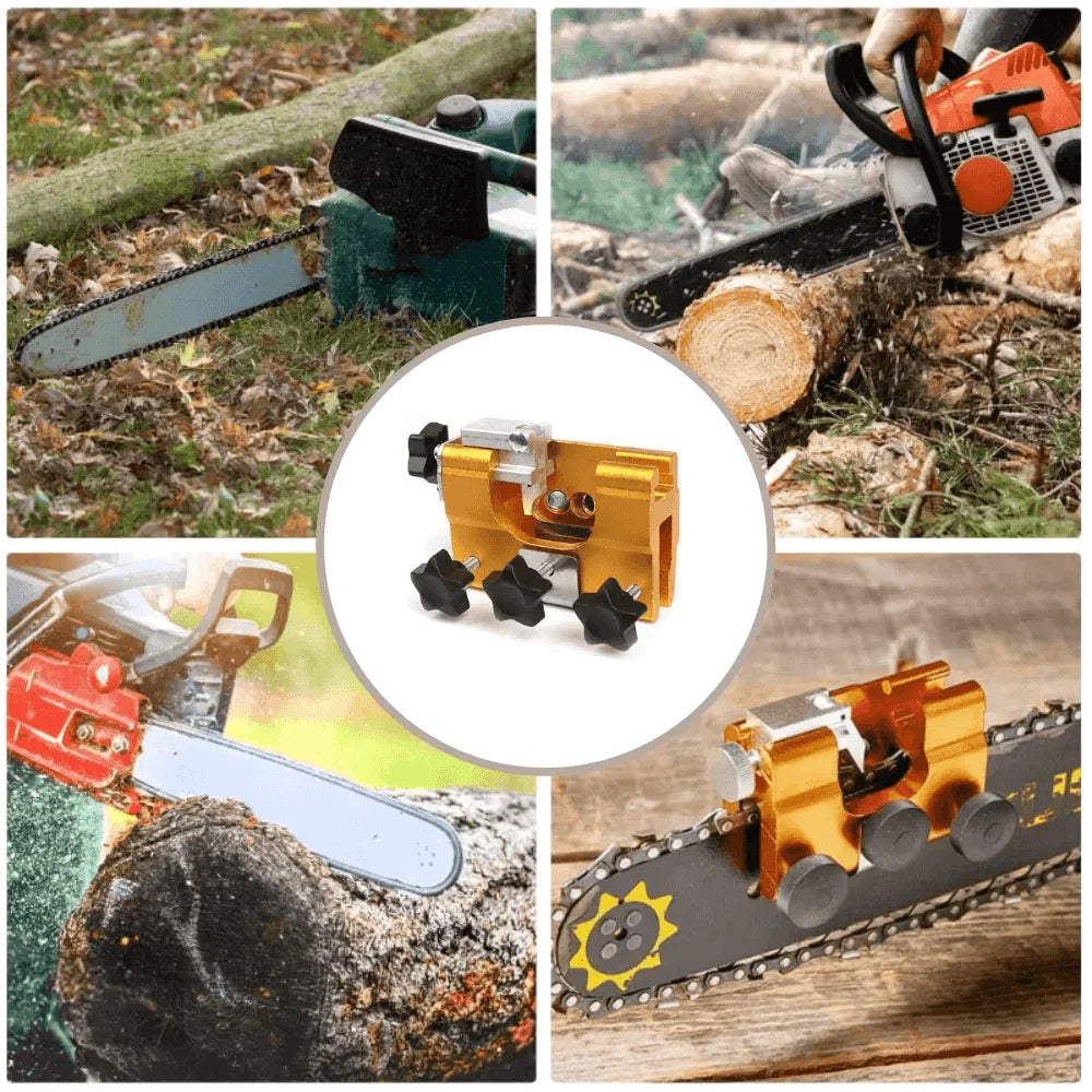 Chainsaw Sharpener Fixed 30 Degree Anodized Aluminum