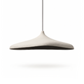 Adjustable Textured Concrete-Look Pendant Lamp